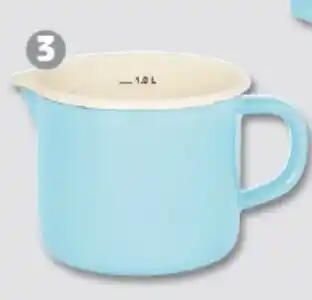 PENNY Stahlemaille-Kochgeschirr Milchtopf Øca. 12 cm Angebot