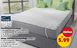 PENNY HOME IDEAS Matratzenschutzauflage Angebot