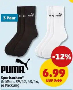 PENNY PUMA Sportsocken Angebot