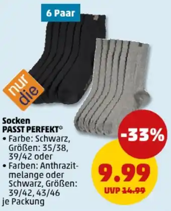 PENNY Socken PASST PERFEKT Angebot