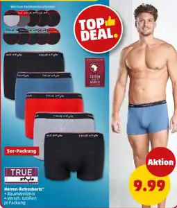 PENNY TRUE style Herren-Retroshorts Angebot