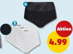 PENNY TRUE style Damen-Slips 3er/2er Packung Angebot