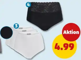 PENNY TRUE style Damen-Slips 3er/2er Packung Angebot