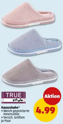 PENNY TRUE style Hausschuhe Angebot