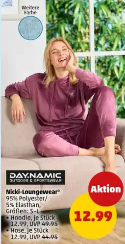 PENNY DAY.NAMIC Nicki-Loungewear Hoodie Angebot