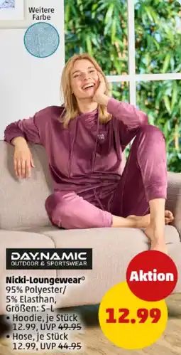PENNY DAY.NAMIC Nicki-Loungewear Hose Angebot