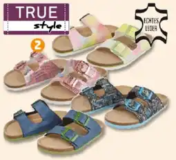 PENNY TRUE style Kinder-Tieffußbett-pantoletten Angebot