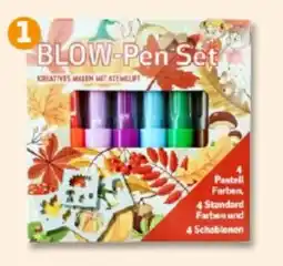 PENNY 112-teiliges Blow-Pen-Set Angebot