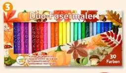 PENNY 30-teiliges Duo-Fasermaler-Set Angebot