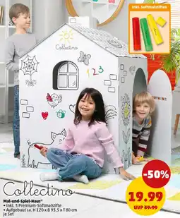PENNY Collectino Mal-und-Spiel-Haus Angebot