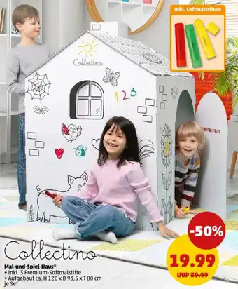 PENNY Collectino Mal-und-Spiel-Haus Angebot