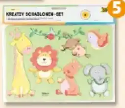 PENNY 6-teiliges Kreativ-Schablonen-Set Angebot
