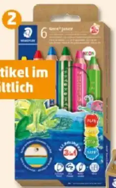 PENNY STAEDTLER 6er-Packung Noris-junior-Buntstifte Angebot