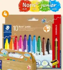 PENNY STAEDTLER teiliges Noris-Jumbo Fasermaler Angebot