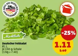 PENNY Marktliebe Deutscher Feldsalat Angebot