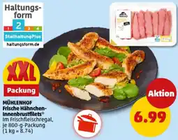 PENNY MÜHLENHOF Frische Hähnchen- Innenbrustfilets Angebot