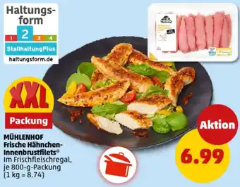 PENNY MÜHLENHOF Frische Hähnchen- Innenbrustfilets Angebot
