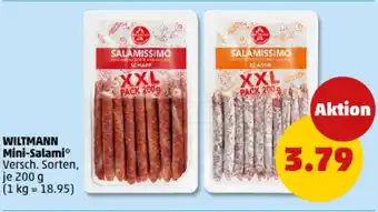 PENNY WILTMANN Mini-Salami Angebot