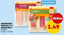 PENNY RADEBERGER Krakauer oder Räucherfilet Angebot