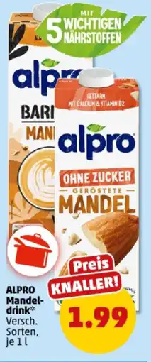 PENNY ALPRO Mandel- drink Angebot