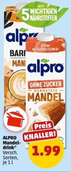 PENNY ALPRO Mandel- drink Angebot