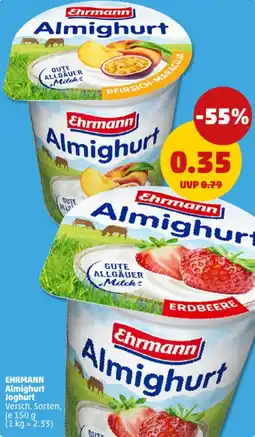 PENNY EHRMANN Almighurt Joghurt Angebot