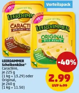PENNY LEERDAMMER Scheibenkäse Angebot