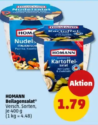 PENNY HOMANN Beilagensalat Angebot