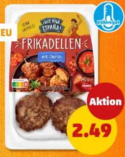 PENNY ¡QUE VIVA ESPAÑA! Frikadellen Angebot
