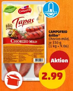 PENNY CAMPOFRIO Griller Angebot