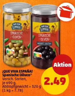 PENNY ¡QUE VIVA ESPAÑA! Spanische Oliven Angebot