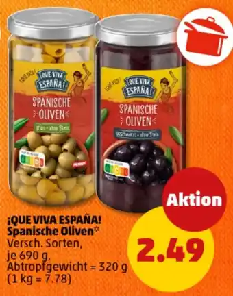 PENNY ¡QUE VIVA ESPAÑA! Spanische Oliven Angebot