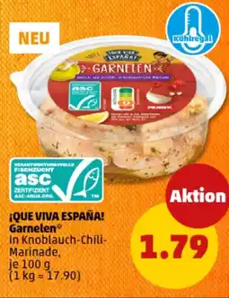 PENNY ¡QUE VIVA ESPAÑA! Garnelen Angebot