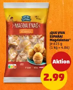 PENNY ¡QUE VIVA ESPAÑA! Magdalenas Angebot