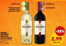 PENNY Spanien FREIXENET Mederaño Vino de España Angebot