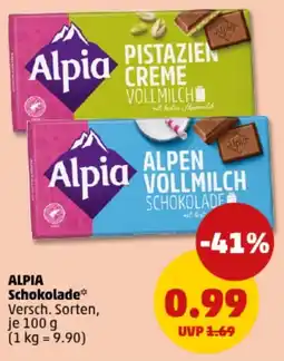 PENNY ALPIA Schokolade Angebot