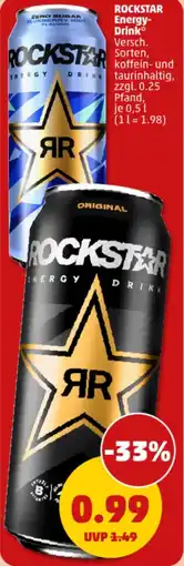 PENNY ROCKSTAR Energy- Drink Angebot