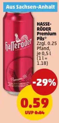 PENNY HASSE- RÖDER Premium Pils Angebot