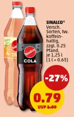 PENNY Sinalco Angebot