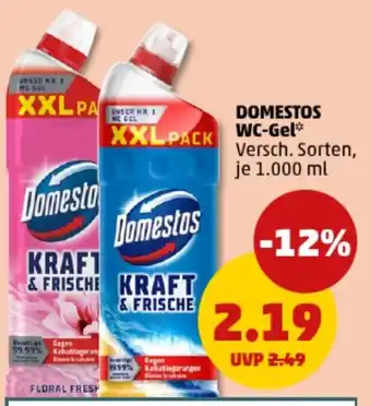 PENNY DOMESTOS WC-Gel Angebot