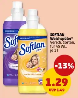 PENNY SOFTLAN Weichspüler Angebot