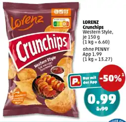 PENNY LORENZ Crunchips Western Style Angebot