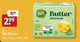 Aldi Süd BIO Bio-Butter Angebot
