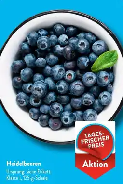 Aldi Süd Heidelbeeren Angebot