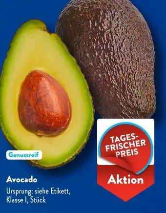 Aldi Süd Avocado Angebot