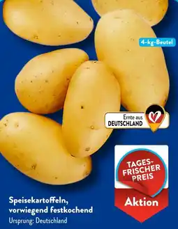 Aldi Süd Speisekartoffeln, vorwiegend festkochend Angebot