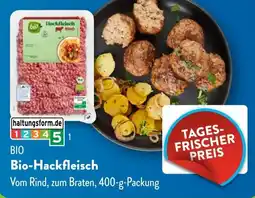 Aldi Süd BIO Bio-Hackfleisch Angebot