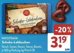Aldi Süd WINTERTRAUM Schoko-Lebkuchen Angebot