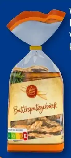 Aldi Süd WINTERTRAUM Butterspritzgebäck Angebot
