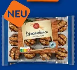 Aldi Süd WINTERTRAUM Kokosmakronen Angebot